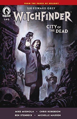 Witchfinder: City of the Dead #1