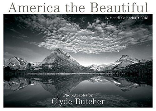 America The Beautiful - Photographs By Clyde Butcher 2018 Wall Calendar
