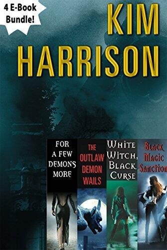 Kim Harrison Bundle #2: Four Supercharged Hollows Adventures of Dark Magic, Dangerous Deals, and a Witch Who Won't Back Down - The Rachel Morgan Bundle #2