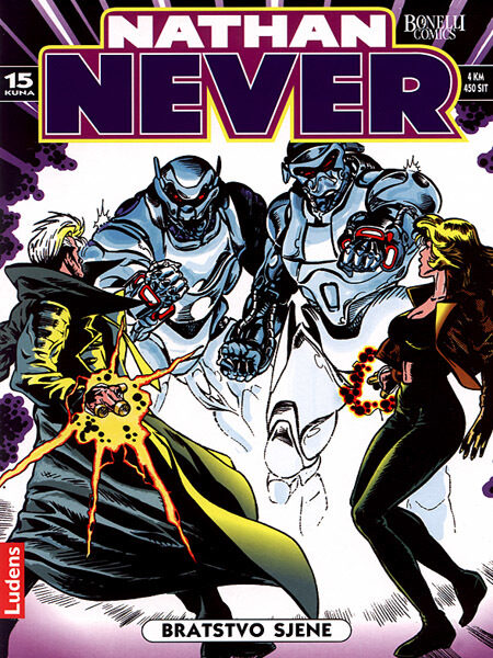 Nathan Never n. 46: Bratstvo sjene