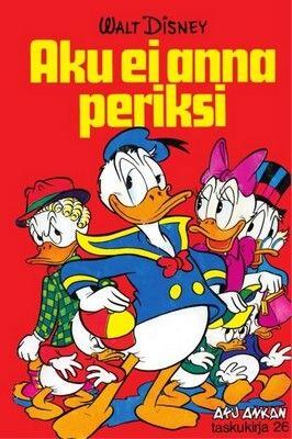 Aku ei anna periksi