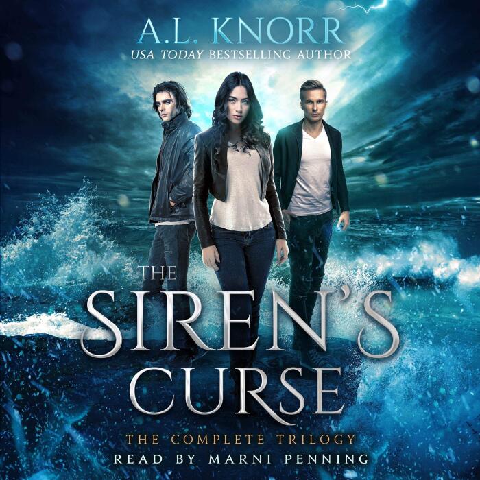 The Siren's Curse, Complete Trilogy: Salt & Stone, Salt & the Sovereign, Salt & the Sisters