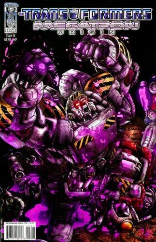 Transformers Megatron Origin #2 Comic Cover B