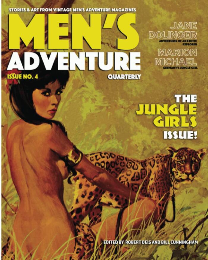 MEN'S ADVENTURE QUARTERLY #4