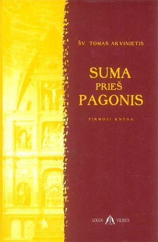 Suma prieš pagonis: Pirma knyga