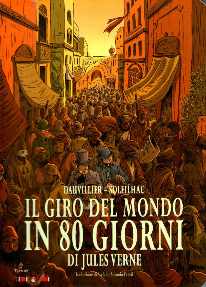 Il giro del mondo in 80 giorni