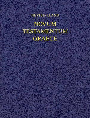 Novum Testamentum Graece (NA28) (Hardcover): Nestle-Aland 28th Edition (Wide Margin)