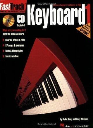 FastTrack Keyboard Method Book 1