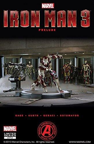 Marvel's Iron Man 3 Prelude #2