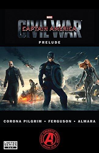 Marvel's Captain America: Civil War Prelude #3