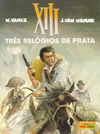 Três relógios de prata