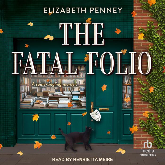 The Fatal Folio: The Cambridge Bookshop Series, Book 3