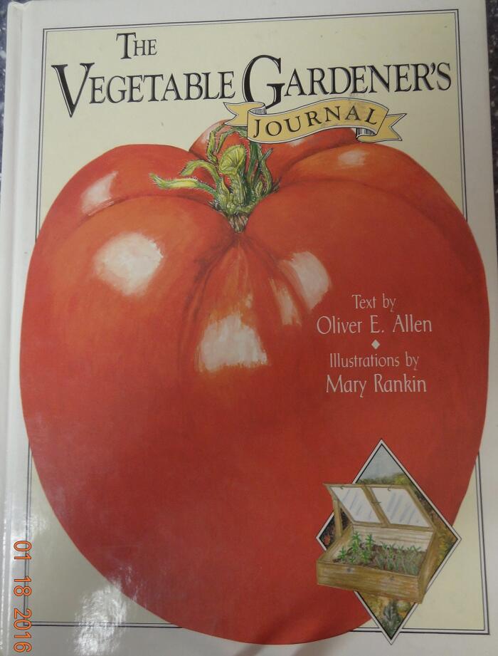 Vegetable Gardener's Journal