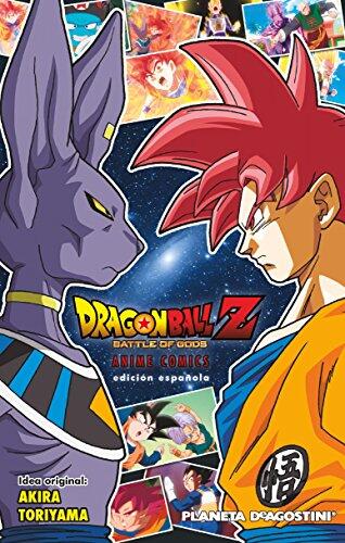Dragon Ball Z La batalla de los dioses