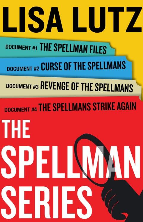 Lisa Lutz Spellman Series E-Book Box Set (The Spellman Files, Curse of the Spellmans, Revenge of the Spellmans, The Spellmans Strike Again)