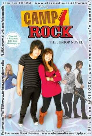 Camp Rock: THE JUNIOR NOVEL