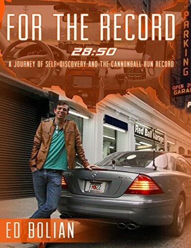 For the Record: 28:50 - A journey toward self-discovery and the Cannonball Run Record