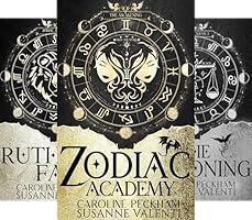 Zodiac Academy 6: Fated Throne