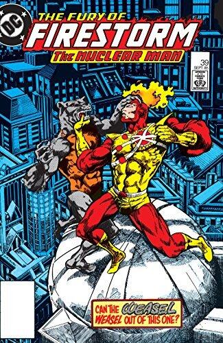 The Fury of Firestorm (1982-1990) #39