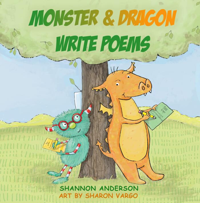 Monster & Dragon Write Poems