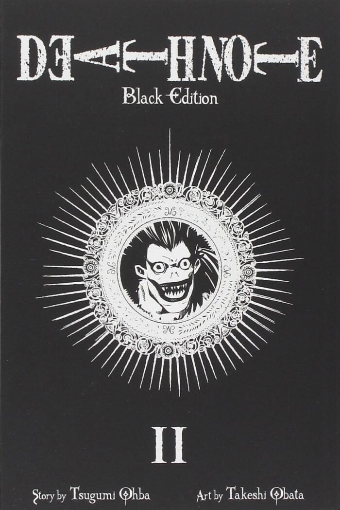 DEATH NOTE BLACK ED TP VOL 02 (C: 1-0-0) by Tsugumi Ohba (8-Mar-2011) Paperback