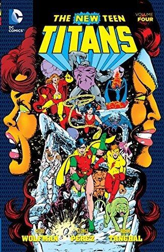 The New Teen Titans, Vol. 4