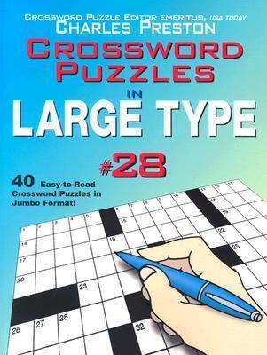 Crossword Puzzles in Large Type #28