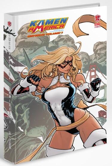 Kamen America Omnibus Volume 1
