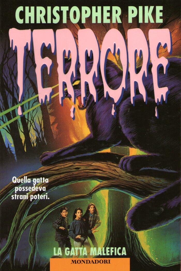 La gatta malefica