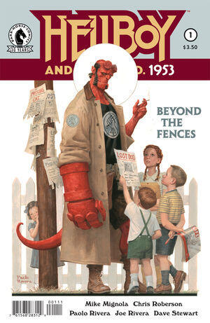 Hellboy and the B.P.R.D: Beyond the Fences