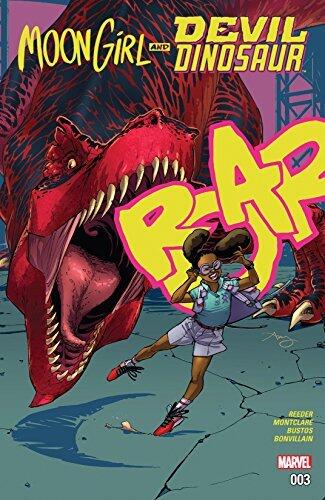 Moon Girl and Devil Dinosaur #3