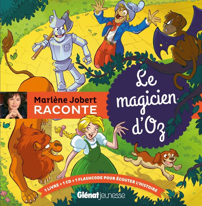 Le magicien d'Oz: Livre CD