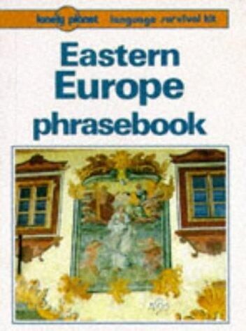 Lonely Planet Eastern Europe Phrasebook