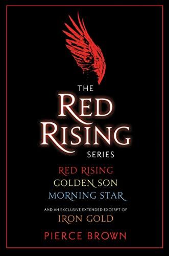 Red Rising 3-Book Bundle: Red Rising, Golden Son, Morning Star, and an exclusive extended excerpt of Iron Gold
