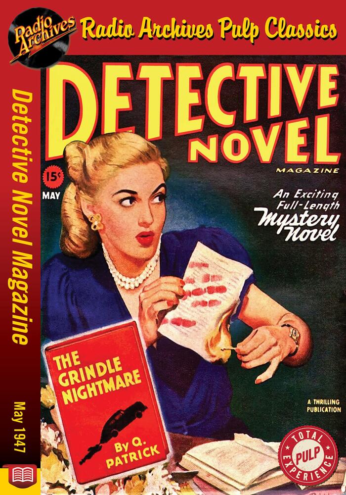 Detective Novel Magazine - May 1947
