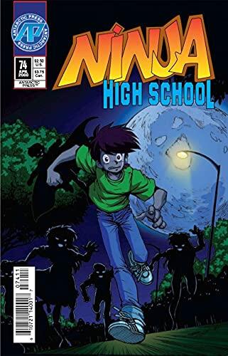 Ninja High School #74