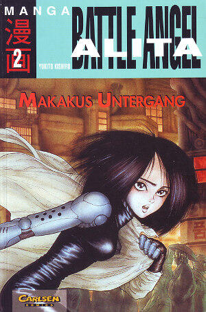 Battle Angel Alita, Band 2: Makakus Untergang