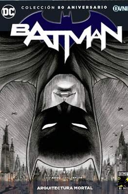 Batman La Colección 80 Aniversario Tomo 15: Arquitectura Mortal