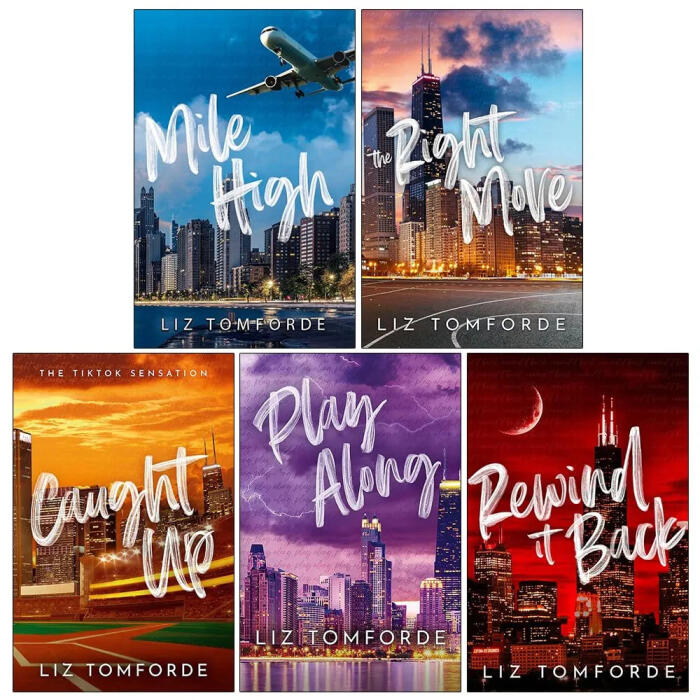 Windy City Series 5 books Collection Set By Liz Tomforde