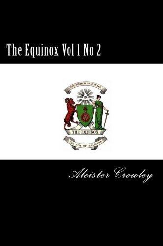 The Equinox Vol 1 No 2