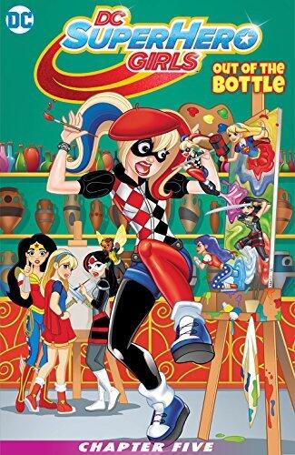 DC Super Hero Girls: Out of the Bottle (2017) #5