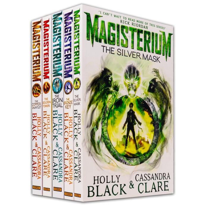 The Magisterium Series 5 Books Set