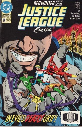 Justice League, Europe - In Evil's Deadly Grip