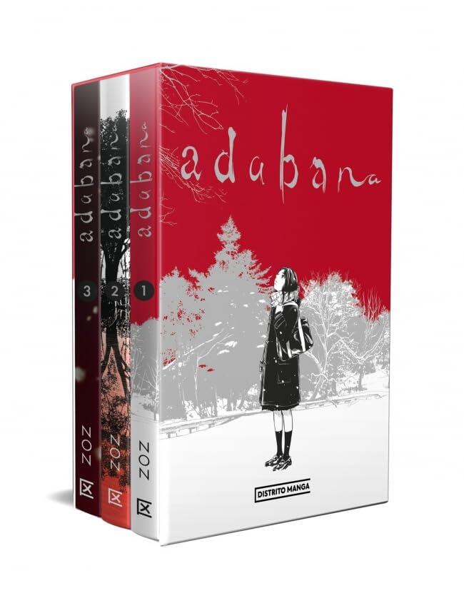 Pack Adabana 1-3