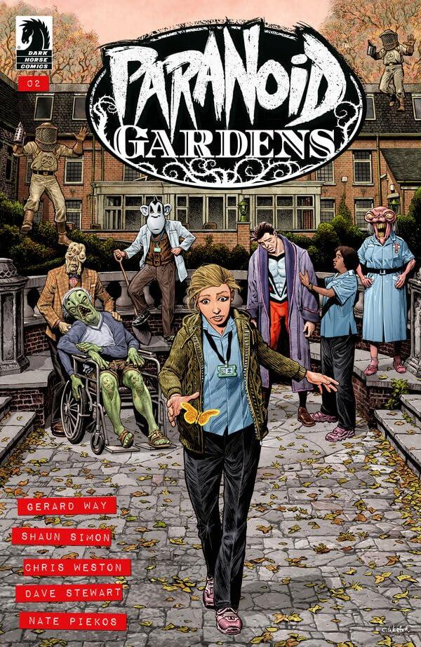 Paranoid Gardens (Volume 2)