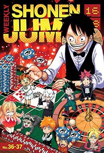 Weekly Shonen Jump Vol. 235: 08/08/2016