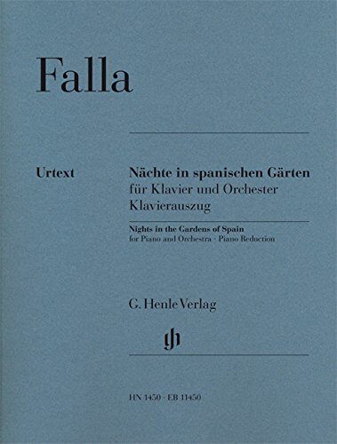 Falla: Nights in the Gardens of Spain - Noches en los jardines de España