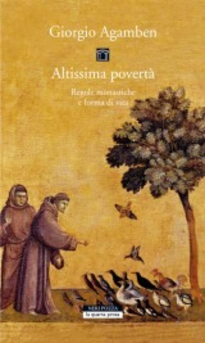 Altissima povertà. Regole monastiche e forma di vita