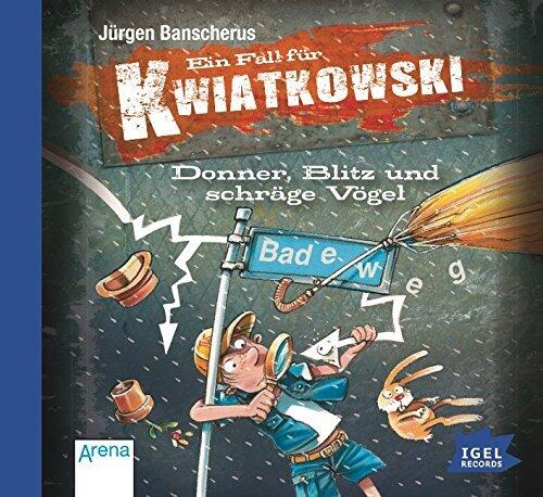 Donner, Blitz und schräge Vögel