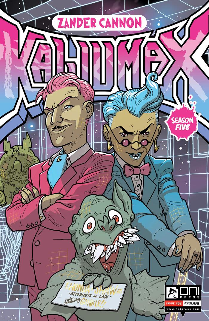 Kaijumax: Season Five #3